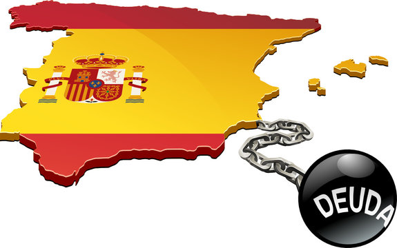La deuda de Espa&ntilde;a