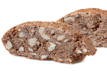 Hazelnut bread.