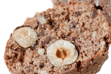 Hazelnut bread.