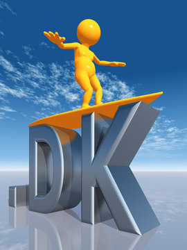 DK Top Level Domain of Denmark