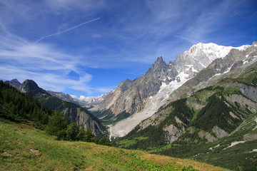 Fototapeta premium Monte Bianco