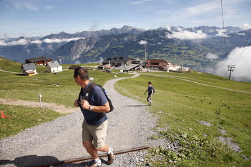 Bergwanderer