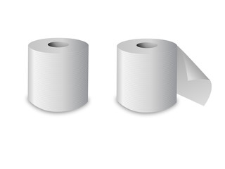 roll of toilet paper