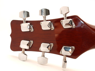 Guitar signature stamp