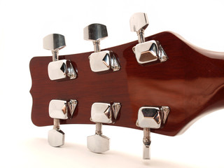 Guitar signature stamp