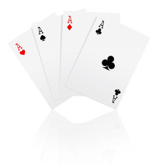 game cards vector