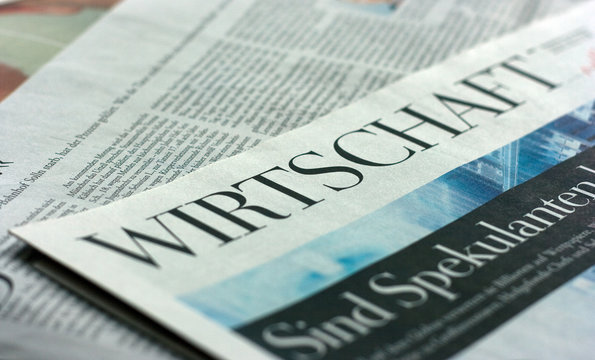 german newspaper economy 1