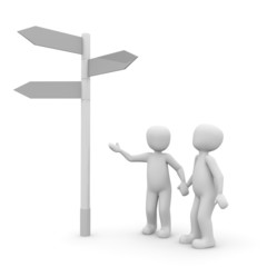 Stra&szlig;enschild, grau