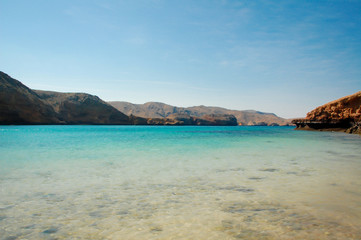 Summer on the private Gulf