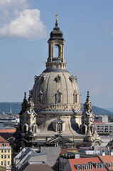 dresda, cupola della frauenkirche