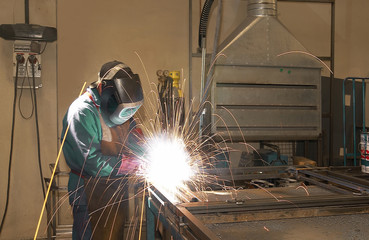 Trabajador industria