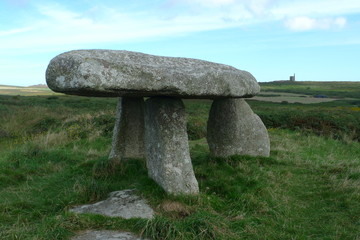 cornish preistoric stones