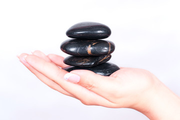 Hot stones