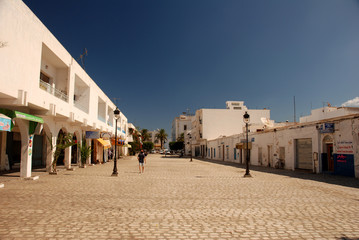 La marsa en Tunisie