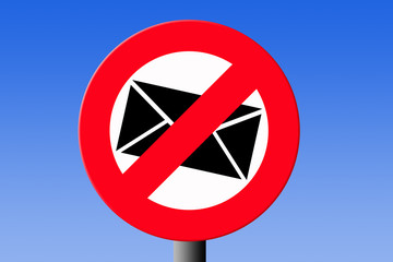 Fototapeta premium No mail please