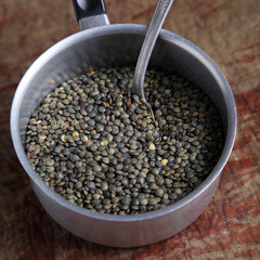 casserole de lentilles