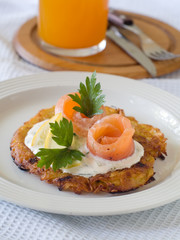 Potato rosti