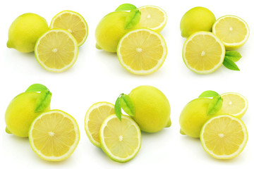 Fresh lemon