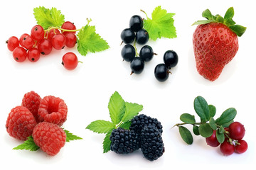 Fresh berries