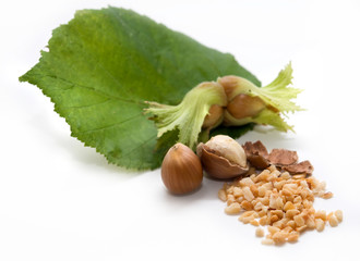 nocciole con granella