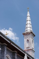 Old Gothic Church in Thailand