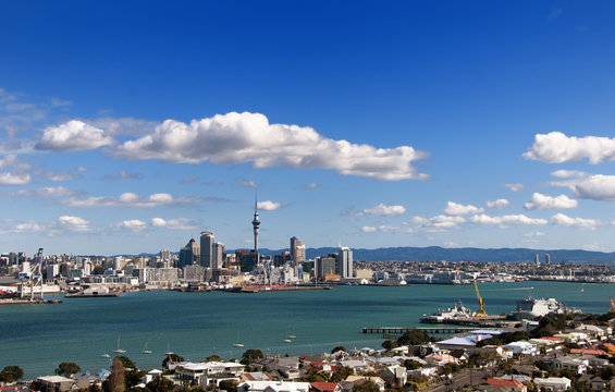 The City of Auckland in New Zealand.