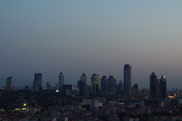 Fototapeta premium großstadtmetropole istanbul