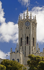 The Auckland University in New Zealand.