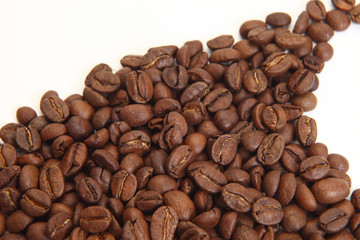 Naklejka premium coffee beans
