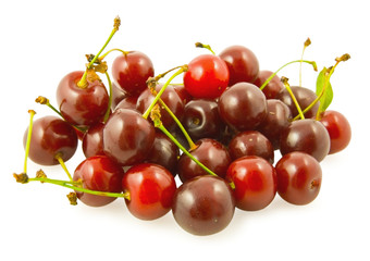 Handful of cherry