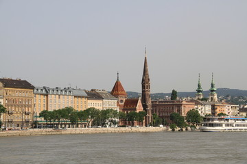 Obraz premium Buda,quartier Vizivaros