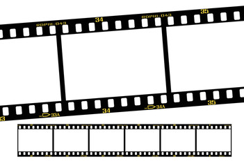 Fototapeta premium slide film strip
