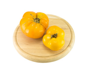 Yellow tomato