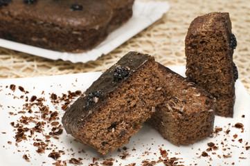 Chocolate Cake.