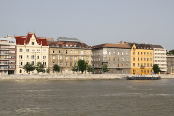 Obraz premium Budapest,les quais