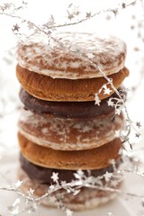 Traditional German gingerbread from Nuremberg