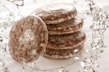 Traditional German Nürnberger Lebkuchen