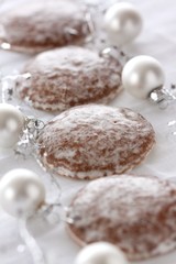 Christmas gingerbread from Nuremberg, Germany