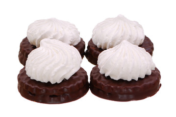 Background from a white zephyr