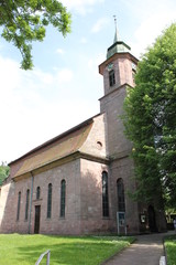 Fototapeta na wymiar Bad Herrenalb - Kościół Klasztor (wejście)