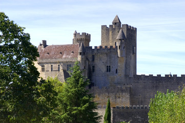 Fototapeta na wymiar Chateau de Beynac