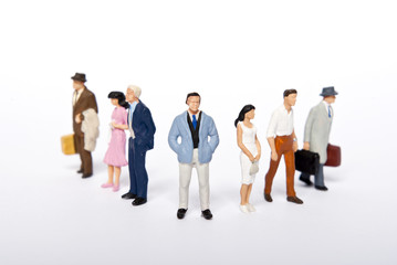 miniature people