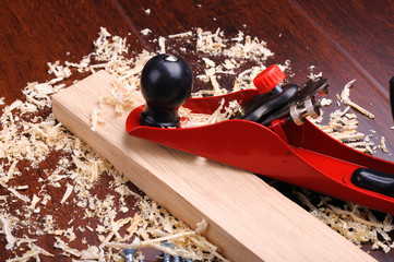 Shavings of wood