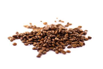 small circle aromatic coffee