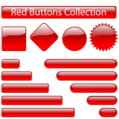 Red Buttons Collection