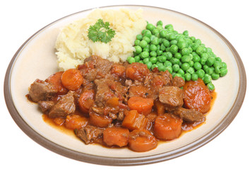 Fototapeta premium Beef Stew with Vegetables