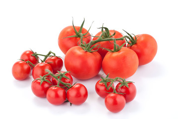 Pomodori tondi e pomodorini