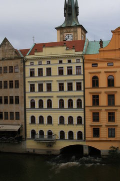 maisons &agrave; Pragues