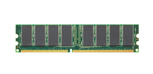 computer memory module. isolated white background