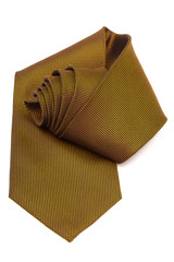 yellow necktie